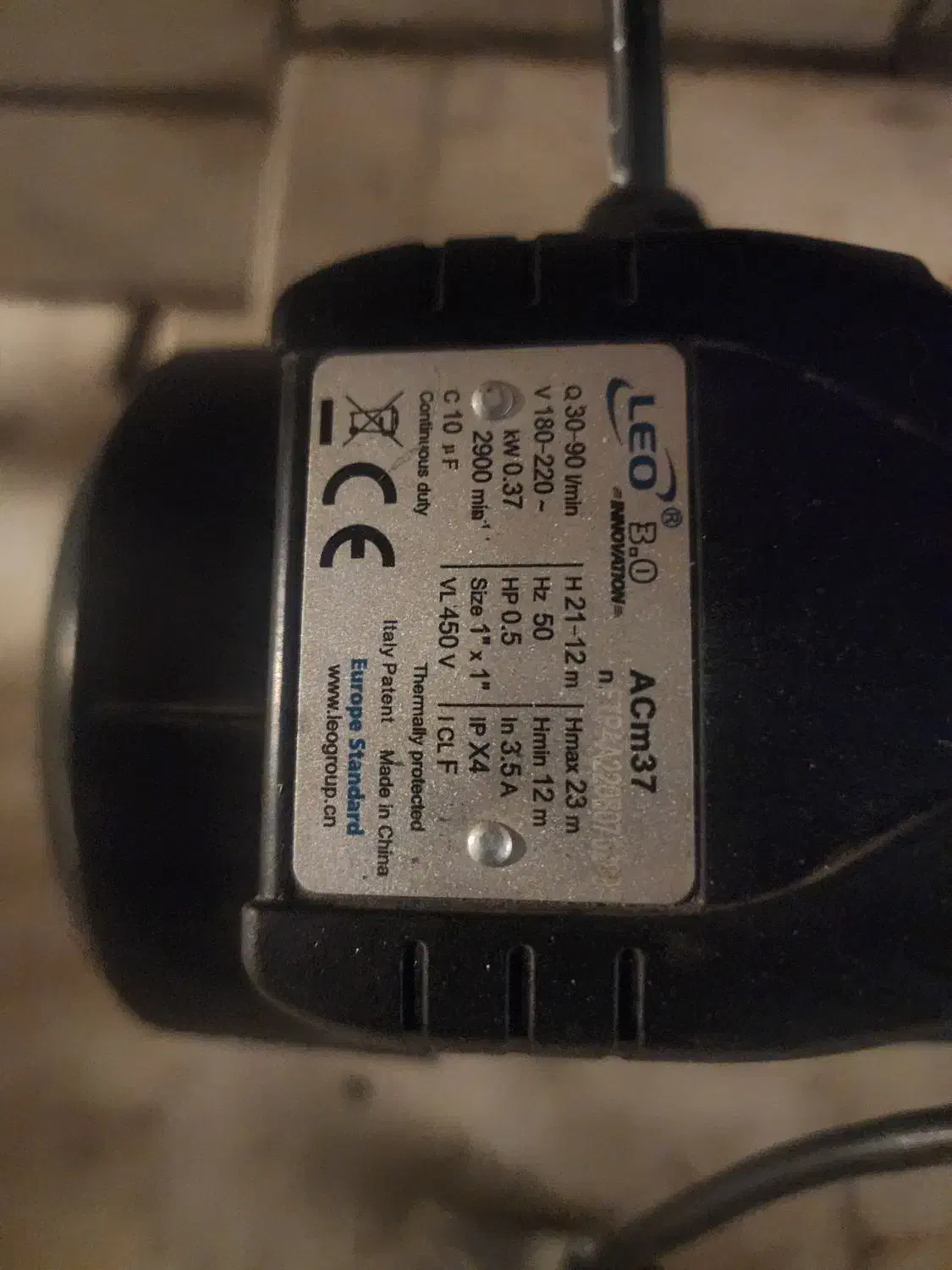 پمپ کامل آب با مخزن و سوئیچ|مصالح و تجهیزات ساختمان|تهران, دردشت|دیوار