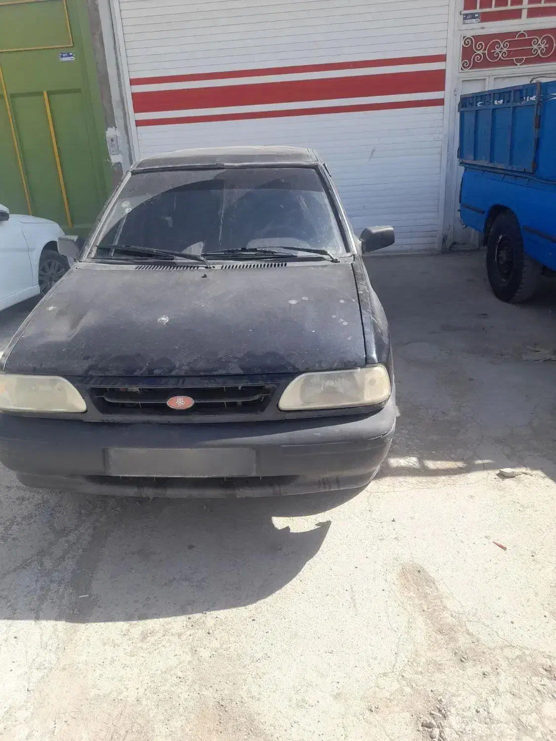 پراید ۸۳|خودرو سواری و وانت|خمینیشهر, |دیوار