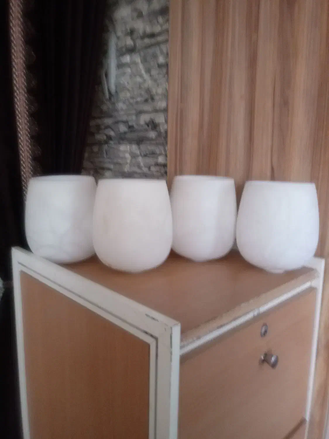 حباب لوستر بزرگ|لوستر و چراغ آویز|قم, هنرستان|دیوار