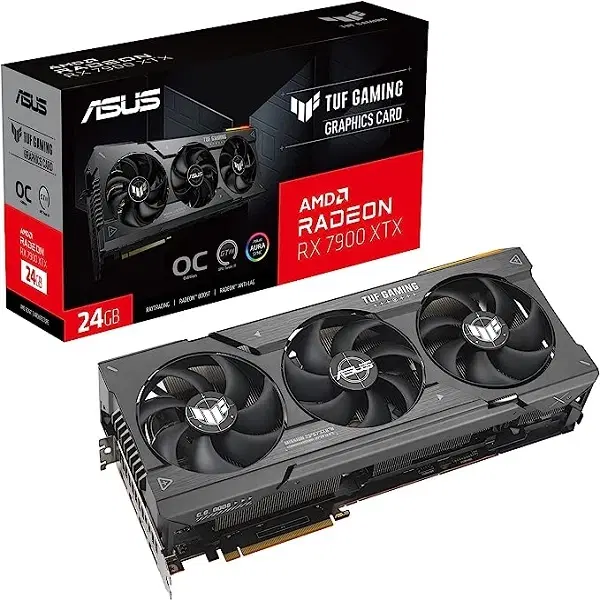 ASUS TUF Radeon RX xtx 7900 24G|قطعات و لوازم جانبی رایانه|اهواز, نادری|دیوار