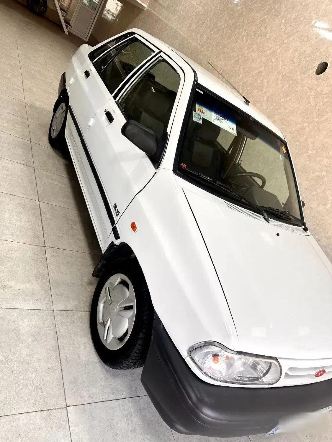 پراید مدل 87 بدون رنگ عتیقه|خودرو سواری و وانت|تبریز, |دیوار