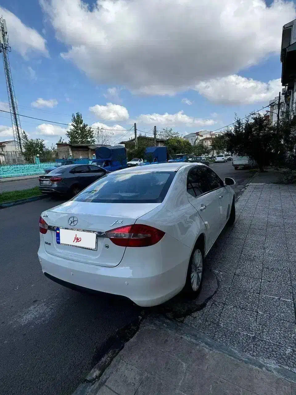 جکj5 اتومات 1800cc|خودرو سواری و وانت|رشت, جهاد|دیوار