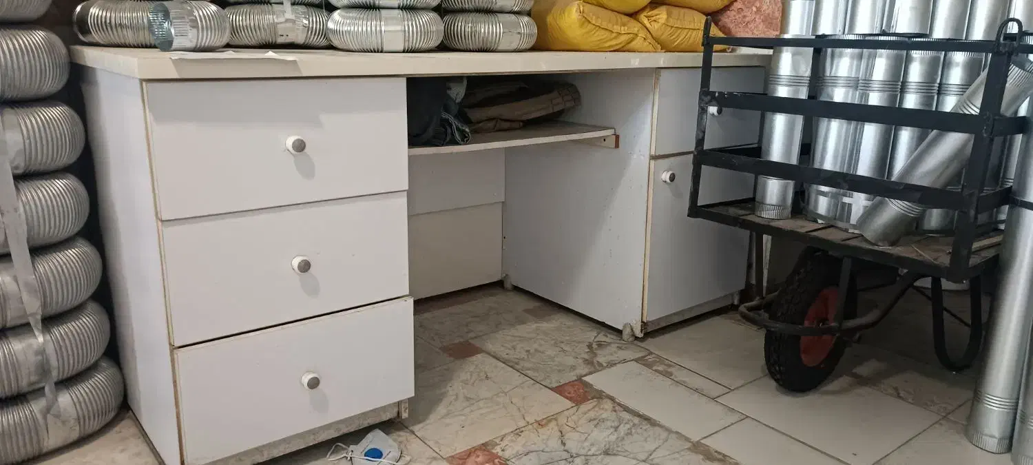 میز کار تمام ام دی ف|فروشگاه و مغازه|اردبیل, |دیوار