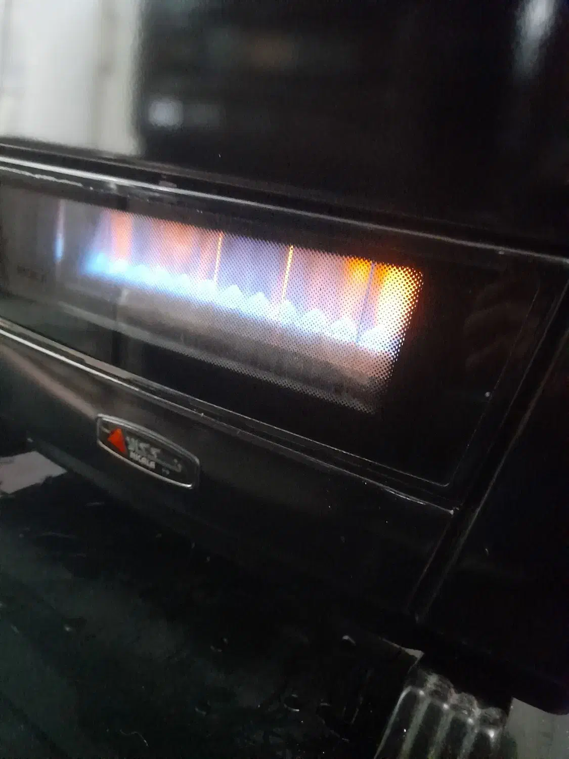 بخاری گازی هوشمند نیک کالا ۷۰۰۰|بخاری، هیتر، شومینه|الیگودرز, |دیوار