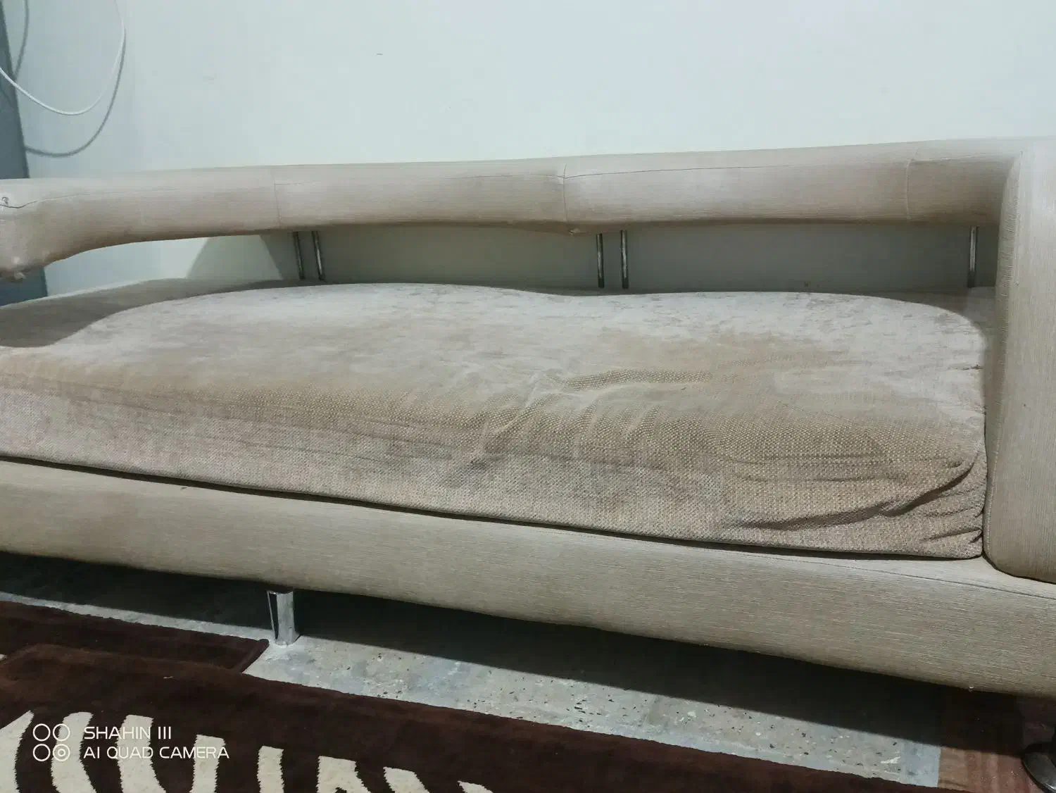 مبل راحتی|مبلمان خانگی و میز عسلی|اهواز, فولاد|دیوار