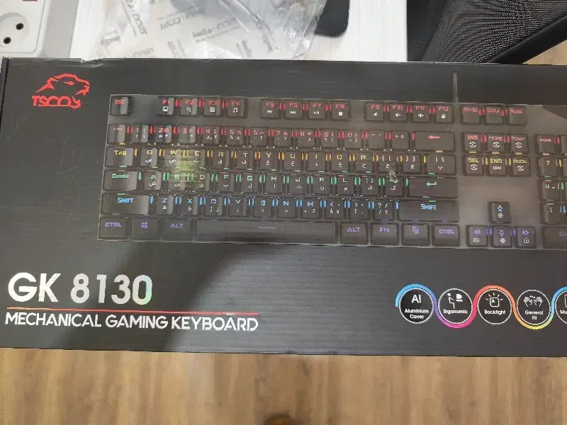 کیبورد تسکو GK-8130|قطعات و لوازم جانبی رایانه|کرج, گوهردشت|دیوار