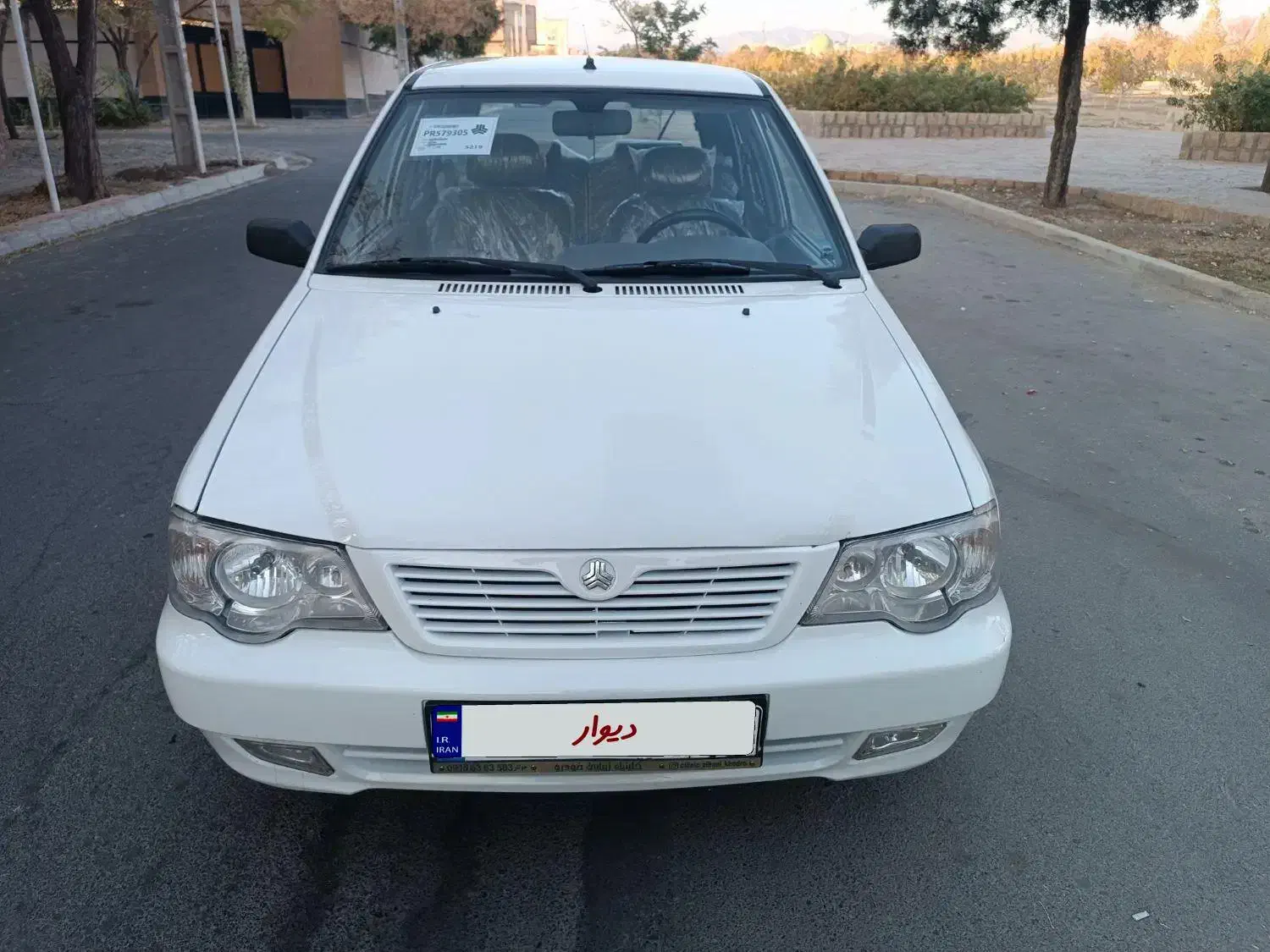 111 مدل 95|خودرو سواری و وانت|سبزوار, فیاض|دیوار