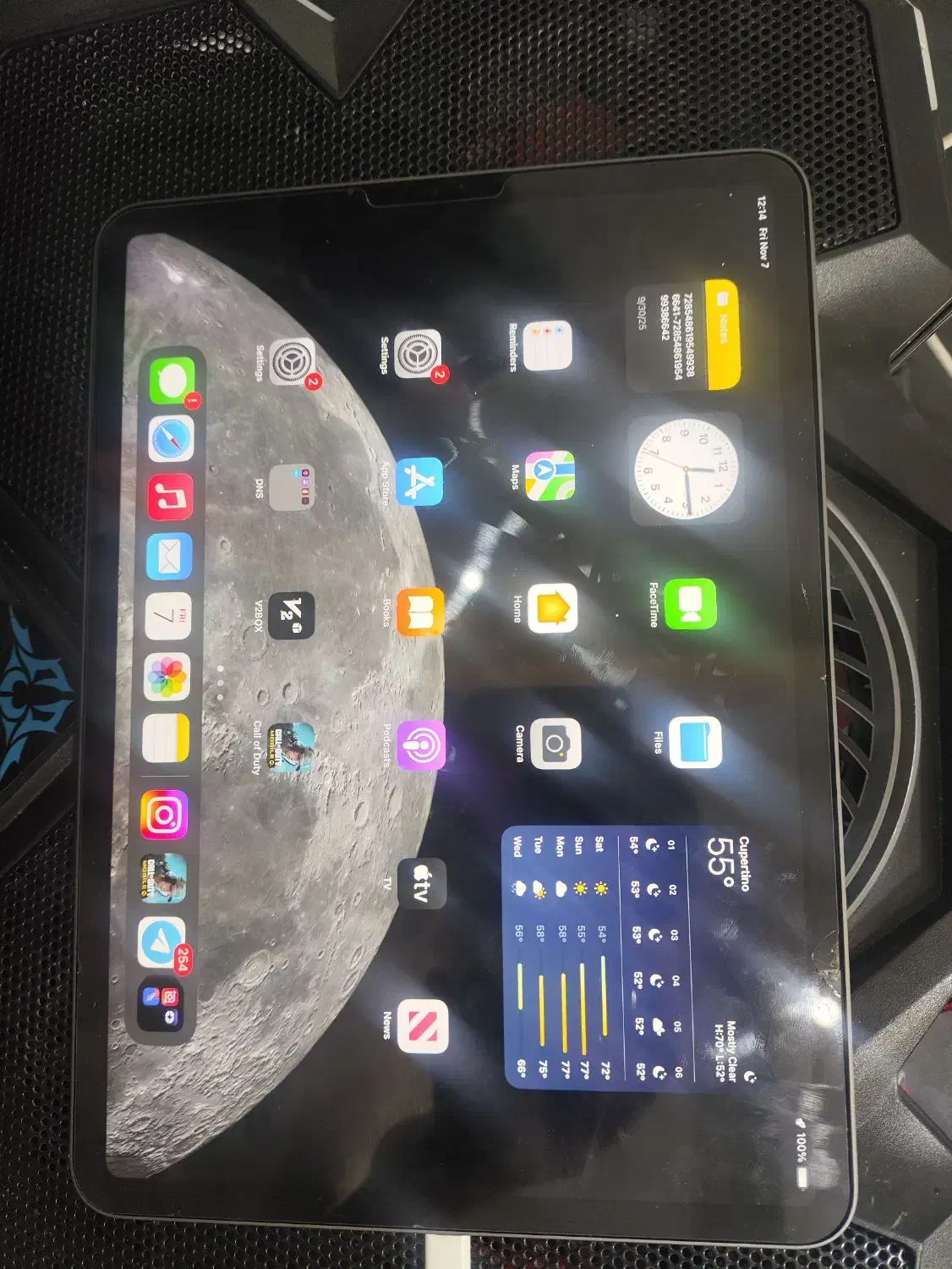 آیپد پرو|تبلت|مشهد, شهرک بهارستان|دیوار