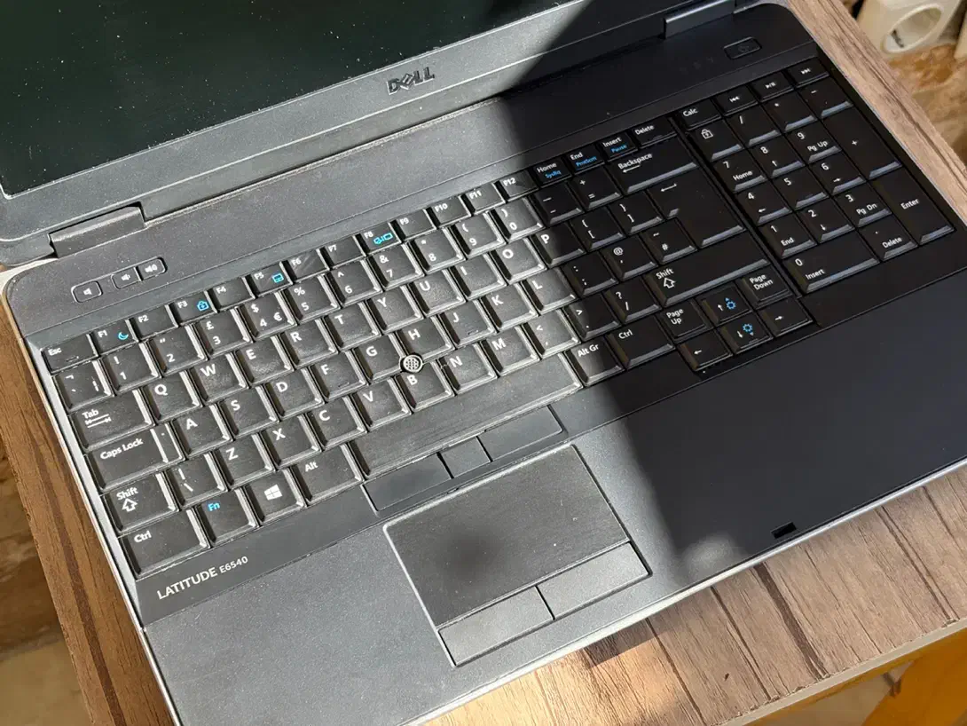 لپتاپ دل6540 با SSD|رایانه همراه|اصفهان, آفاران|دیوار