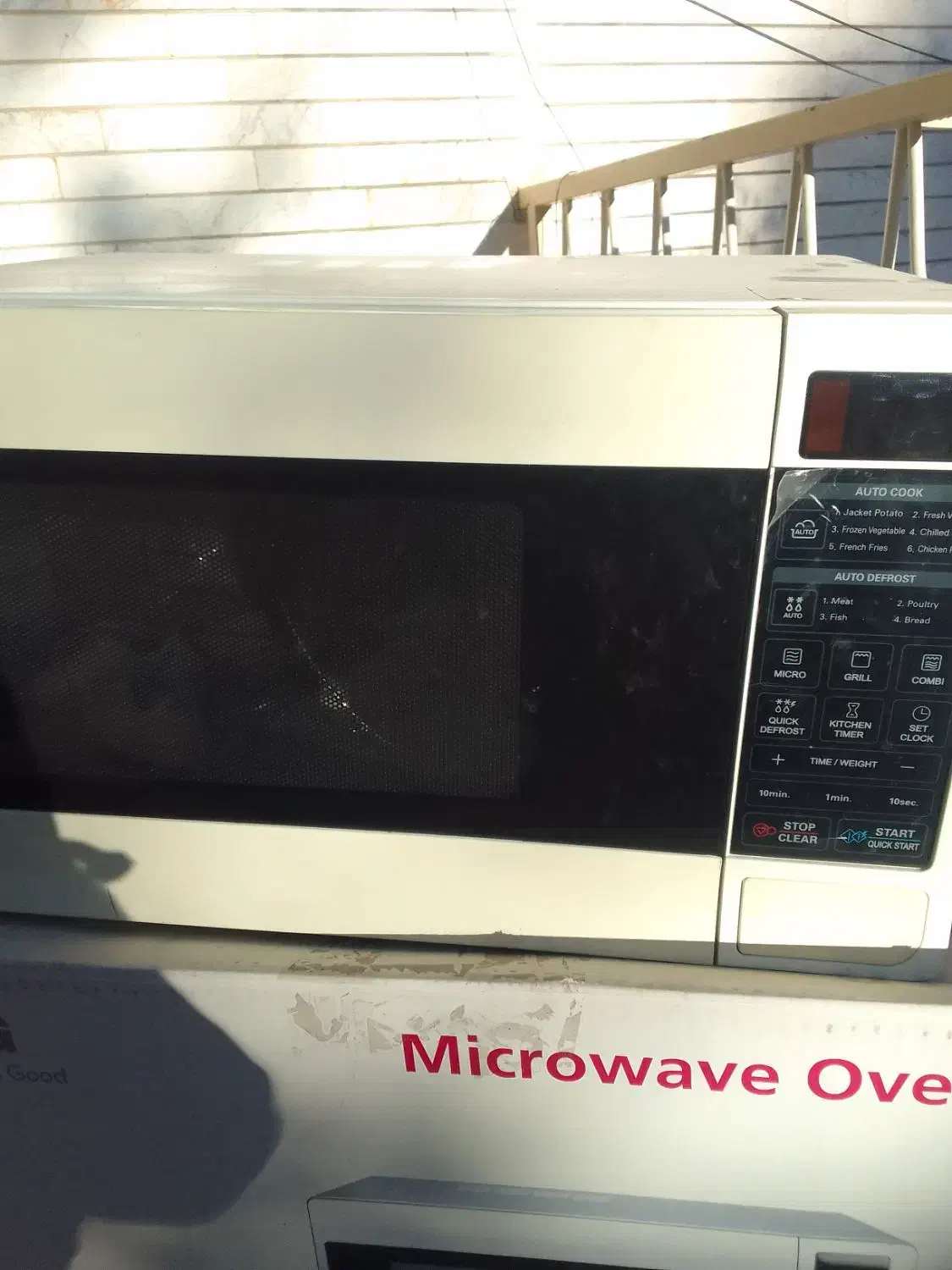 ماکروفر ال جی|اجاق گاز و لوازم برقی پختوپز|خمین, |دیوار