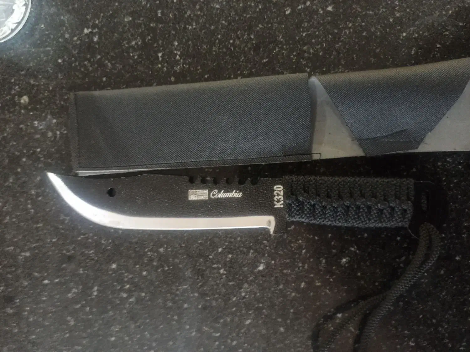 چاقو k530|کوهنوردی و کمپینگ|چغادک, |دیوار