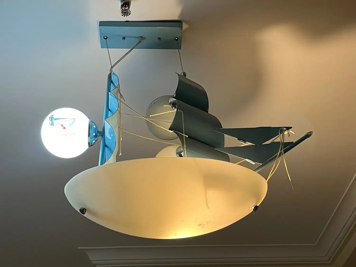 لوستر کودک|لوستر و چراغ آویز|تهران, حکیمیه|دیوار