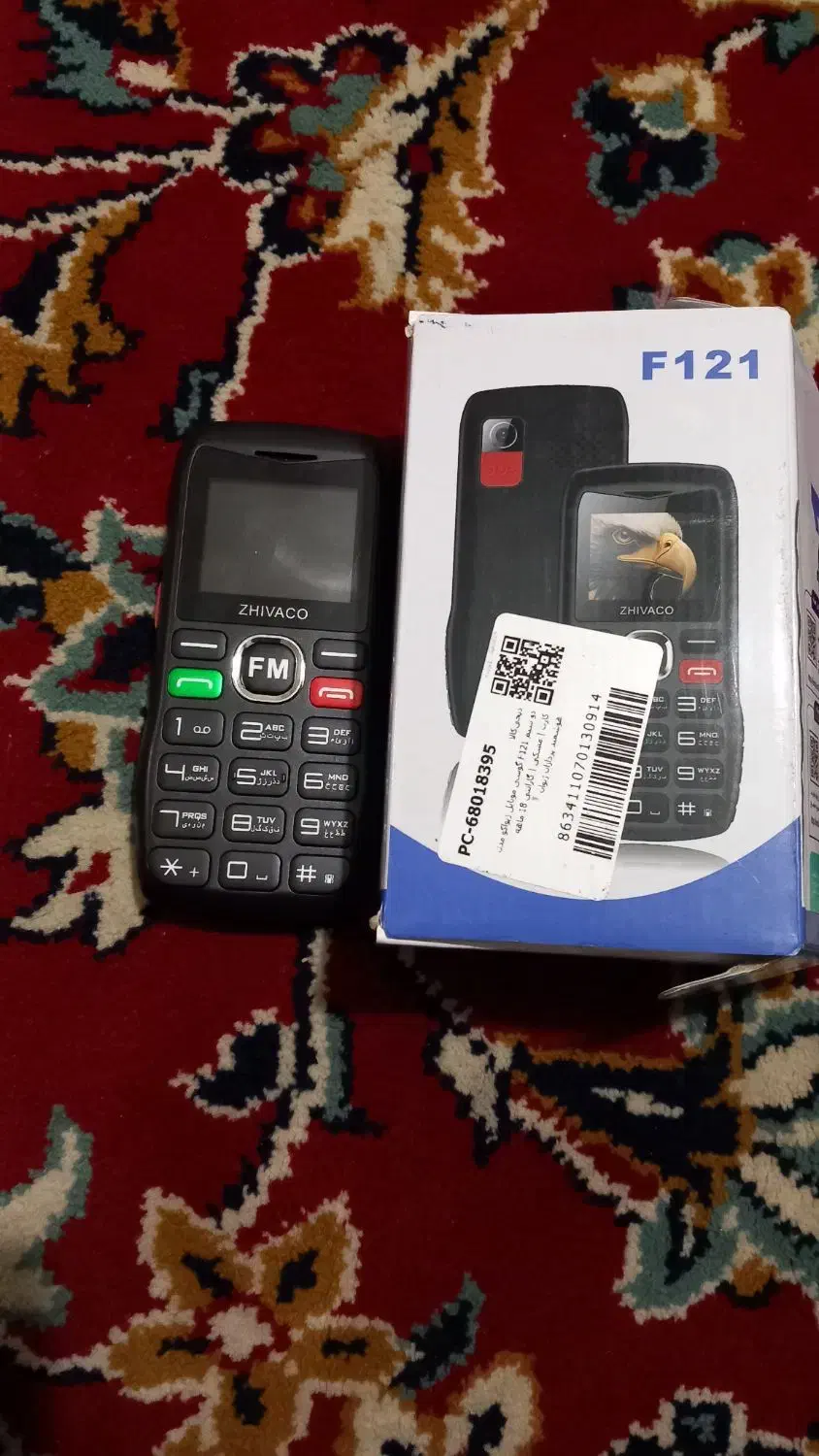 گوشی F121|موبایل|مشهد, شهید معقول|دیوار