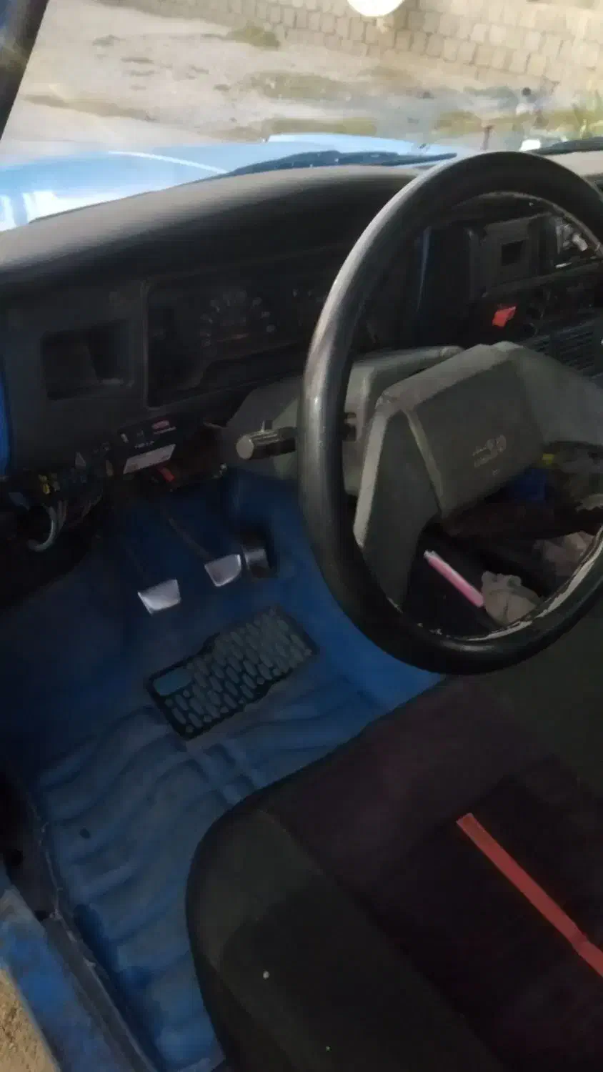 سایپا مدل 86 انژکتور دوگانه سوز دستی تناژ پایین|خودرو سواری و وانت|میاندوآب, |دیوار