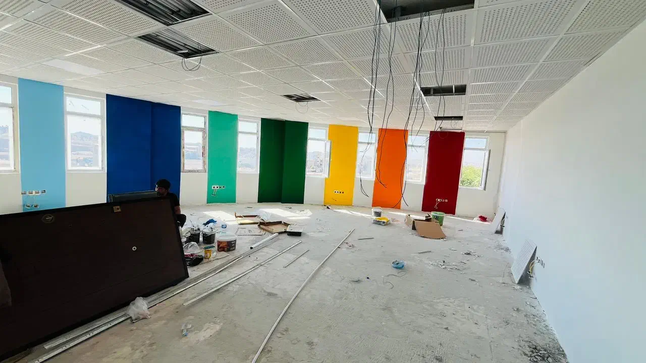 رنگ آمیزی ساختمان|خدمات پیشه و مهارت|دوگنبدان, |دیوار