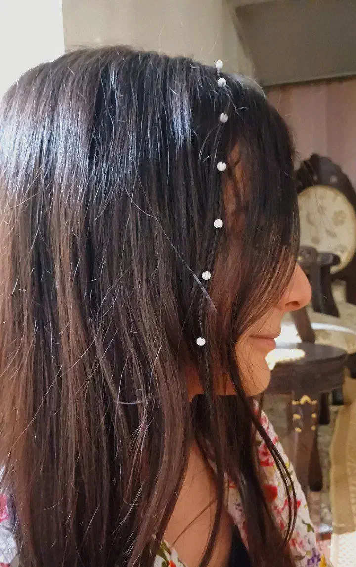 ارائه انواع خدمات بافت مو مخصوص خانم ها|خدمات آرایشگری و زیبایی|فولادشهر, C4|دیوار