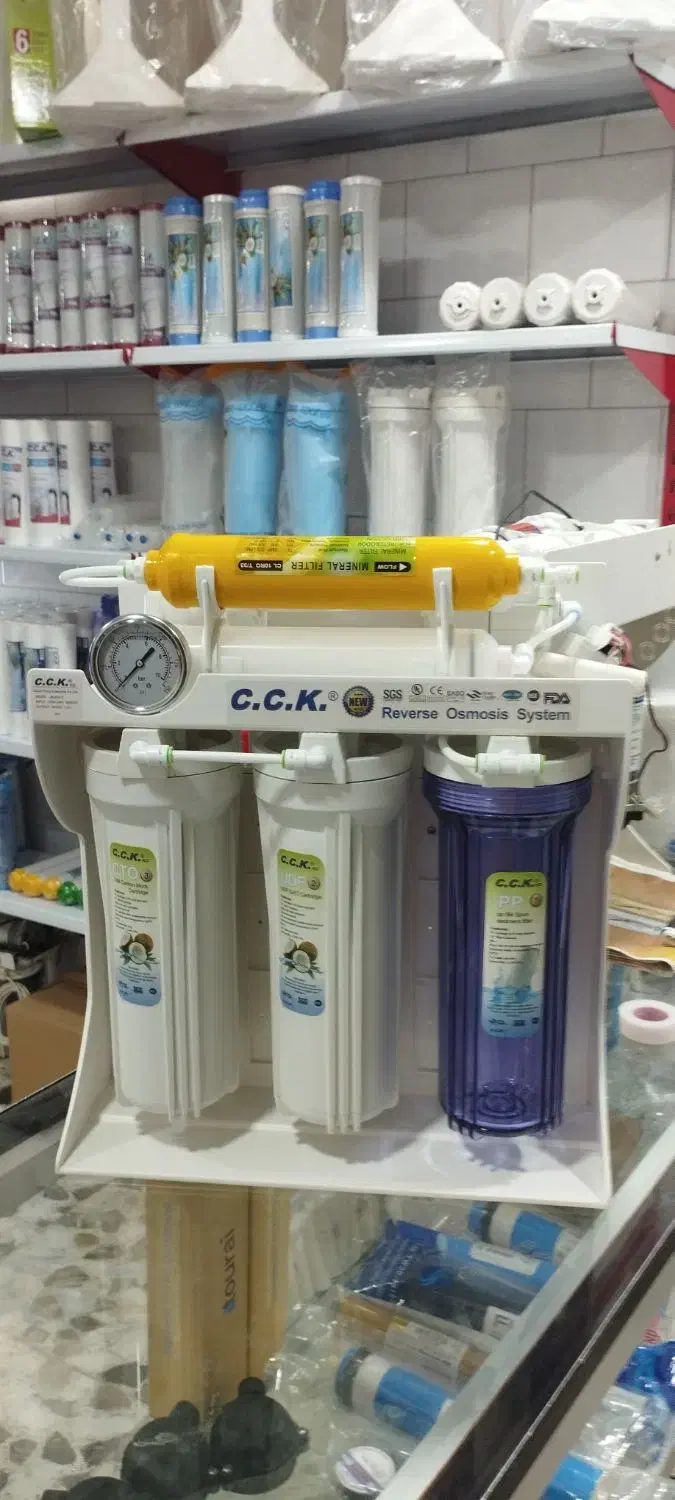 فروش و خدمات تصفیه آب خانگی|آبسردکن و تصفیه آب|اهواز, کیانپارس |دیوار