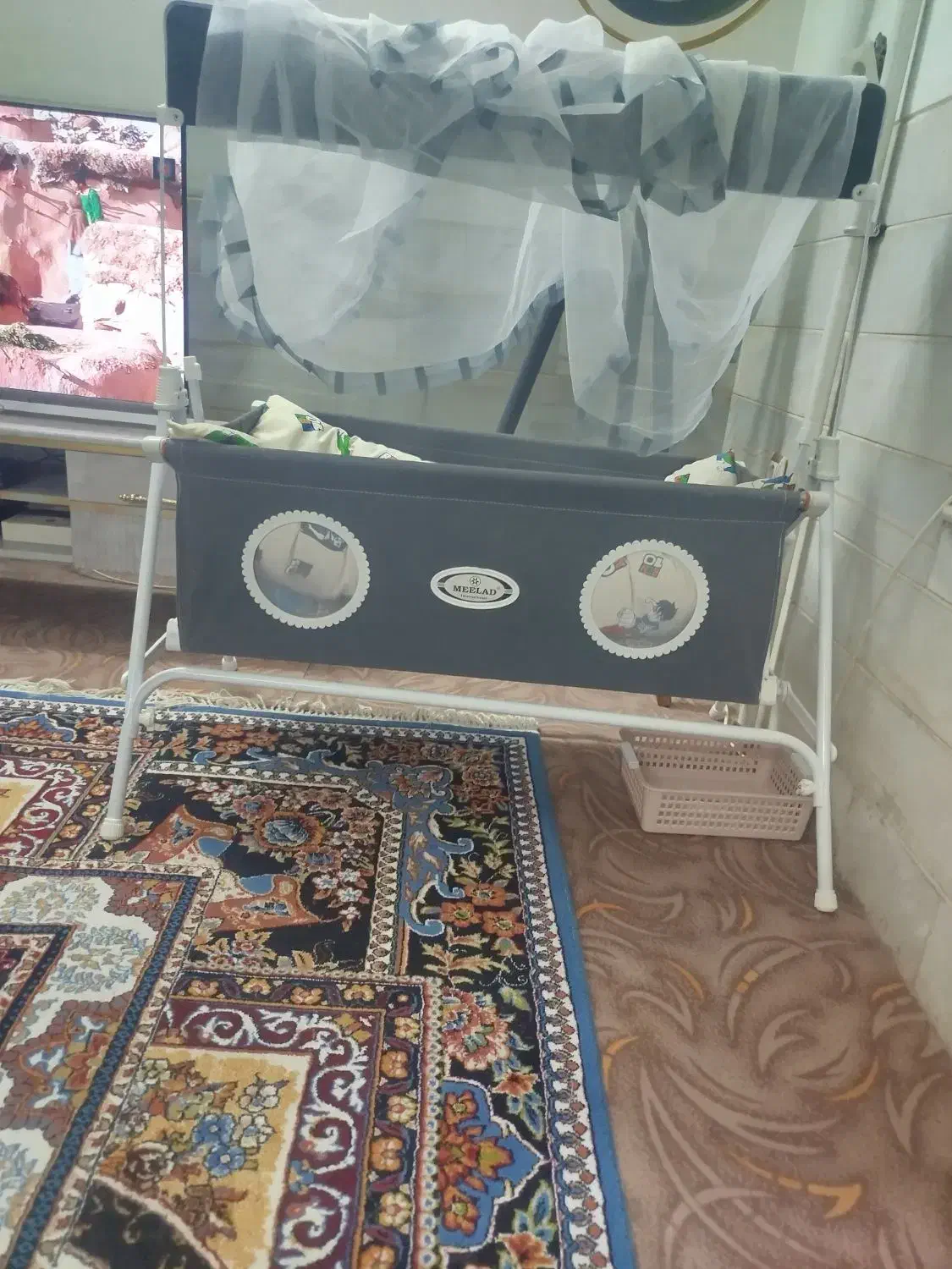 گهواره میلاد نو|اسباب و اثاث بچه|اردکان, |دیوار