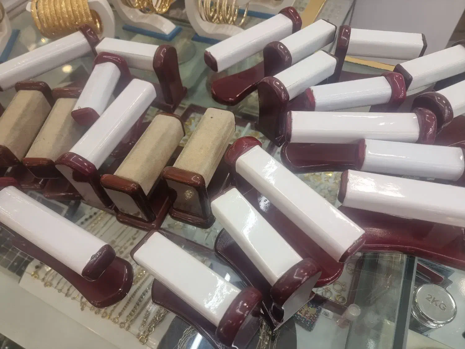 فروش مانکن و جا النگویی طلا فروشی|بدلیجات|بهبهان, |دیوار