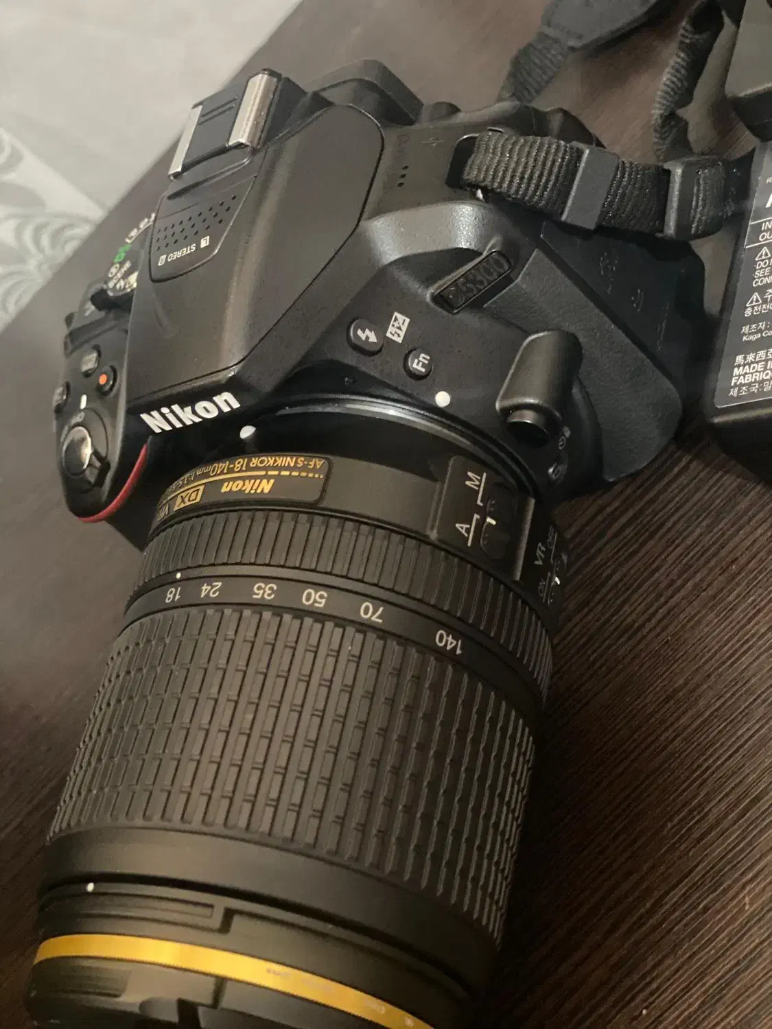 دوربین نیکون D5300 حرفه ای|دوربین عکاسی و فیلم‌برداری|مسجد سلیمان, |دیوار