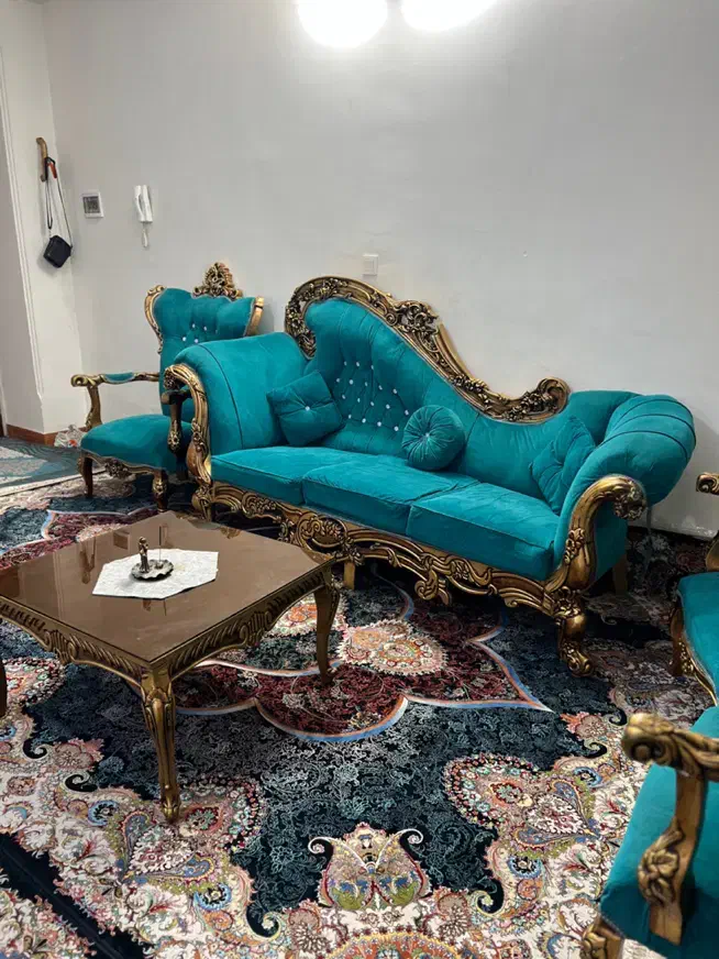 مبل ۷ نفره|مبلمان خانگی و میز عسلی|قرچک, شهرک الحدید|دیوار