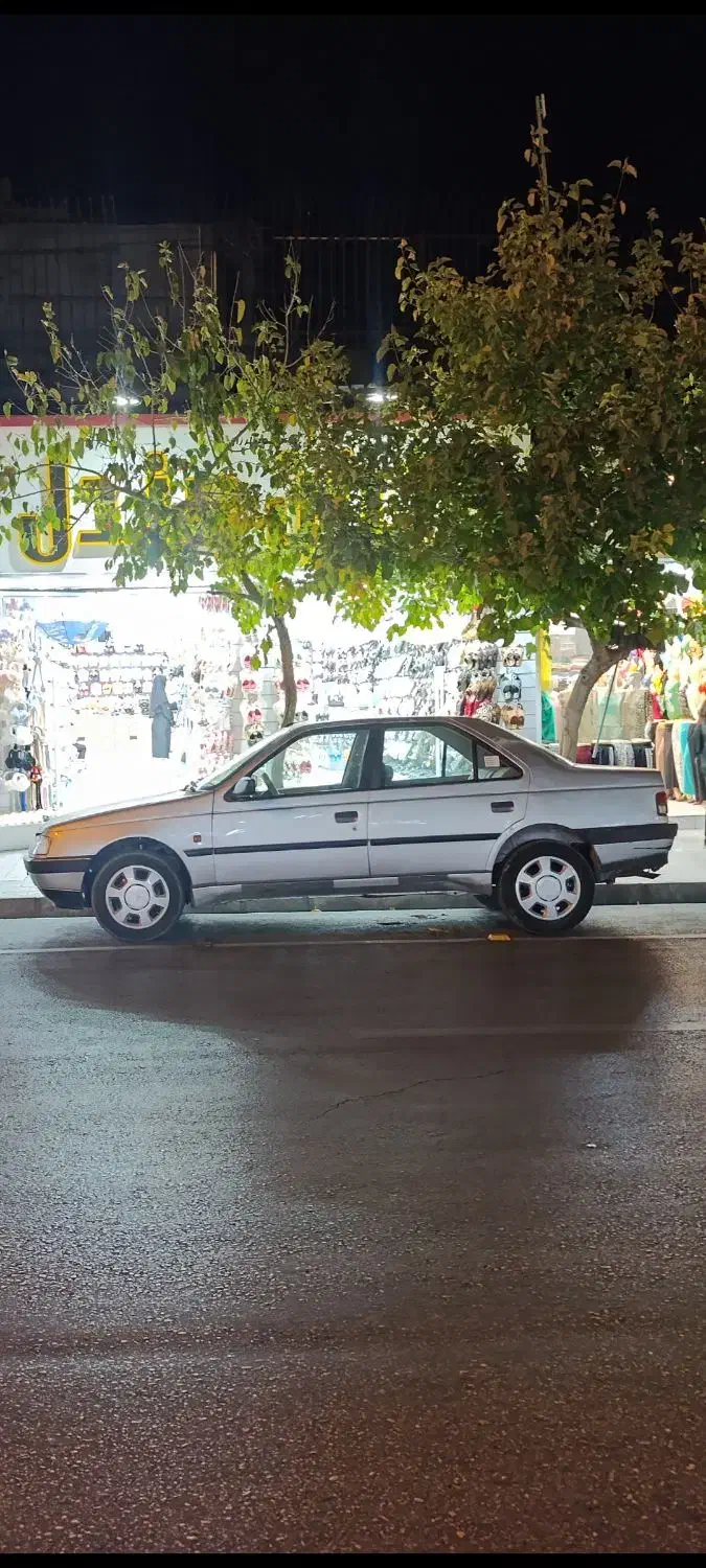 405مدل93داشبرد جدید خانگی|خودرو سواری و وانت|شیراز, کاراندیش|دیوار