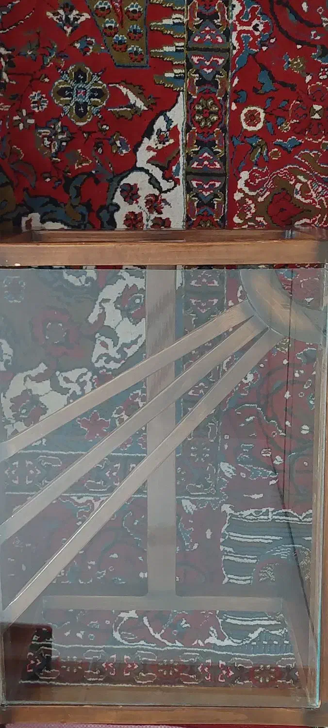 میز عسلی دو عدد با شیشه نو|مبلمان خانگی و میز عسلی|زنجان, |دیوار