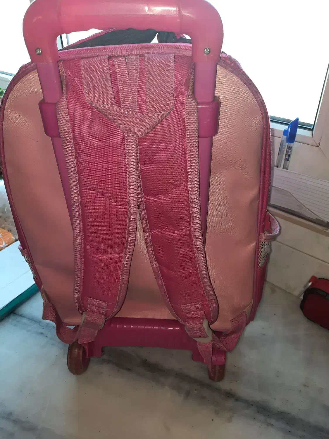 کیف مدرسه چرخدار|کیف، کفش، کمربند|اصفهان, وحید|دیوار