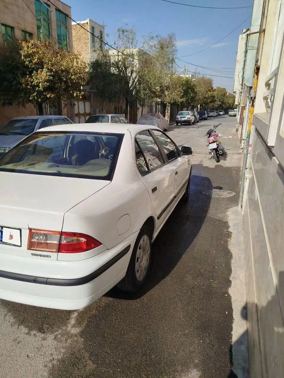 سمند ef7 بدون رنگ مدل ۹۳|خودرو سواری و وانت|اراک, |دیوار