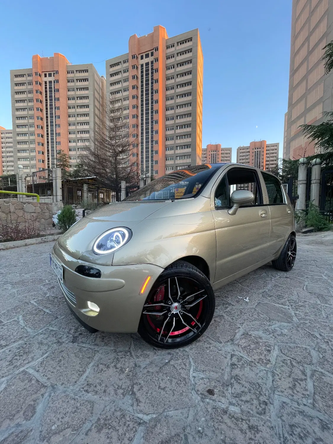 Daewoo Matiz MINI|خودرو سواری و وانت|تهران, ولنجک|دیوار