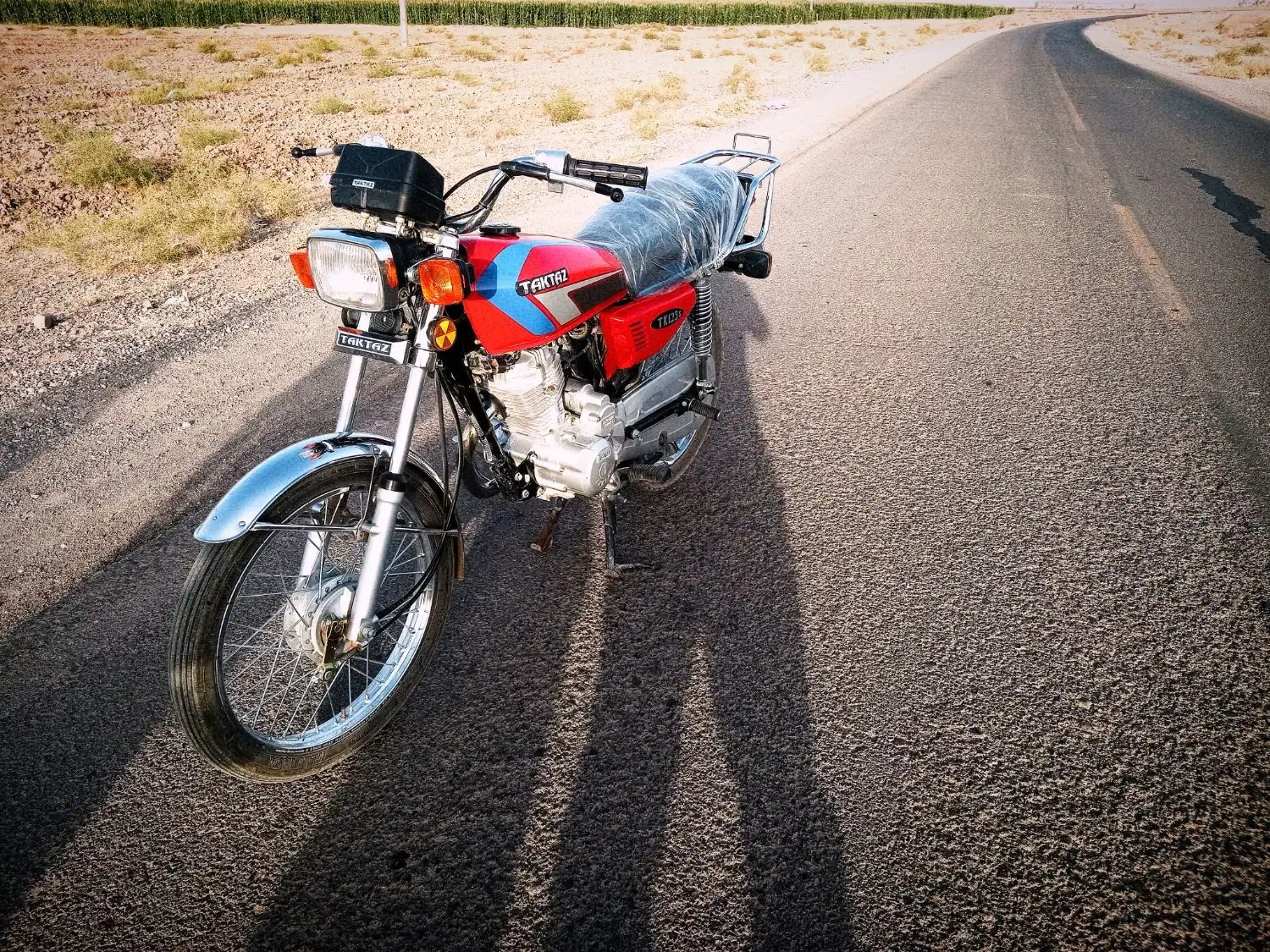 تکتاز ۱۲۵مدل۴۰۳درحد|موتورسیکلت|تربت جام, جامی|دیوار