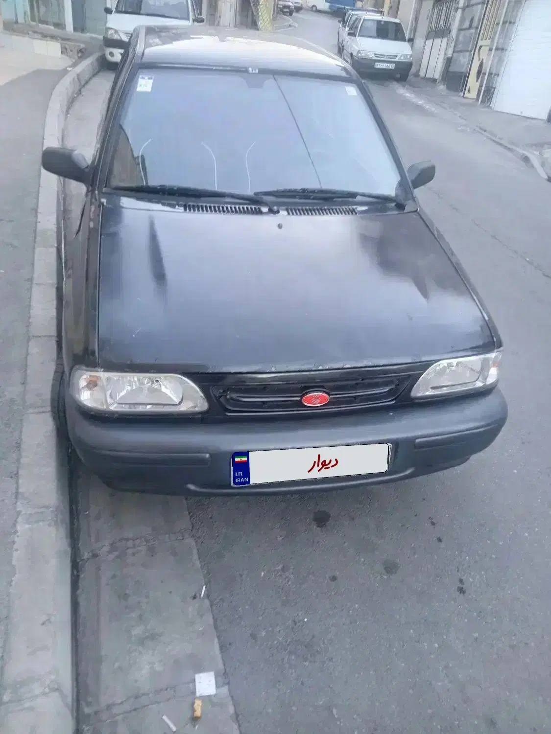 پراید مشکی 84 دوگانه کارخانه|خودرو سواری و وانت|کرج, عظیمیه|دیوار
