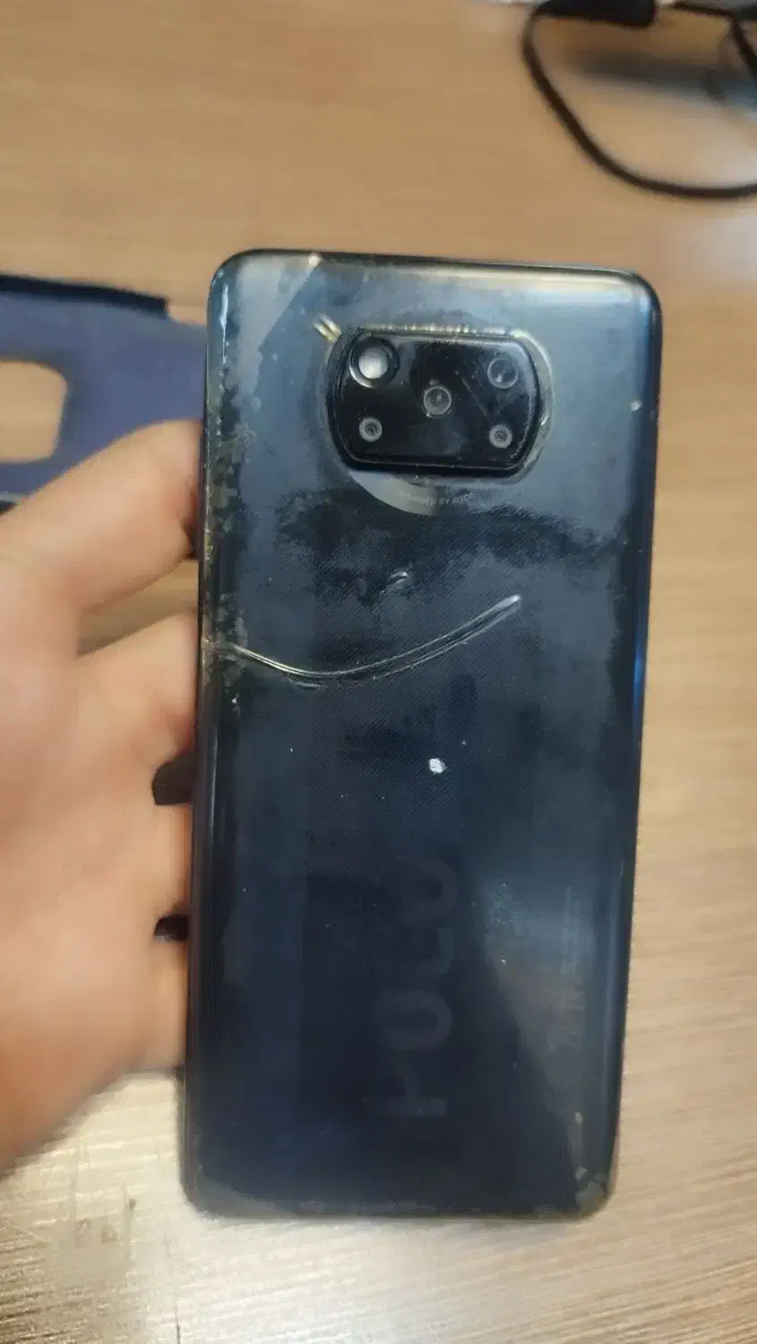 poco x3 nfc 128 Gig|موبایل|کرج, کرج نو|دیوار