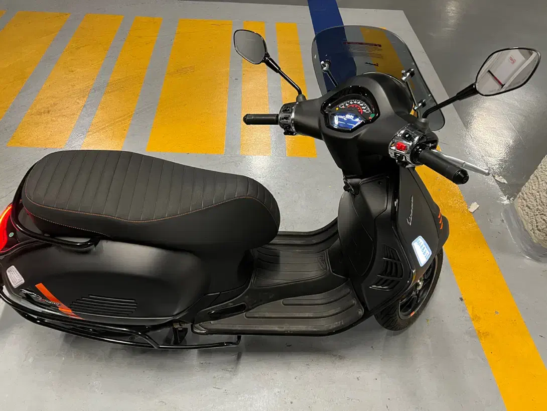 وسپا سوپر gts 250 k 50 مدل ۱۴۰۳ مشکی کیلس gps|موتورسیکلت|تهران, زعفرانیه|دیوار