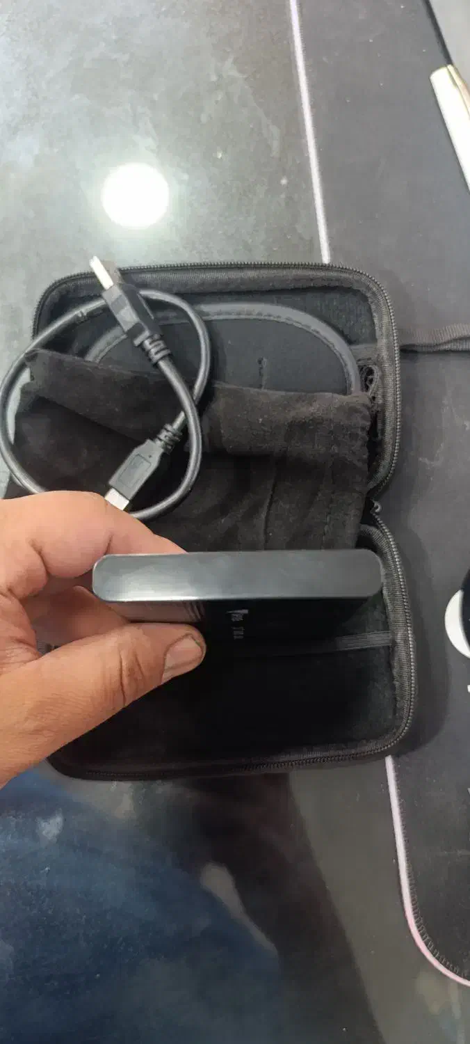 هارد اکسرنال یک ترابایت|قطعات و لوازم جانبی رایانه|قم, نخودی|دیوار