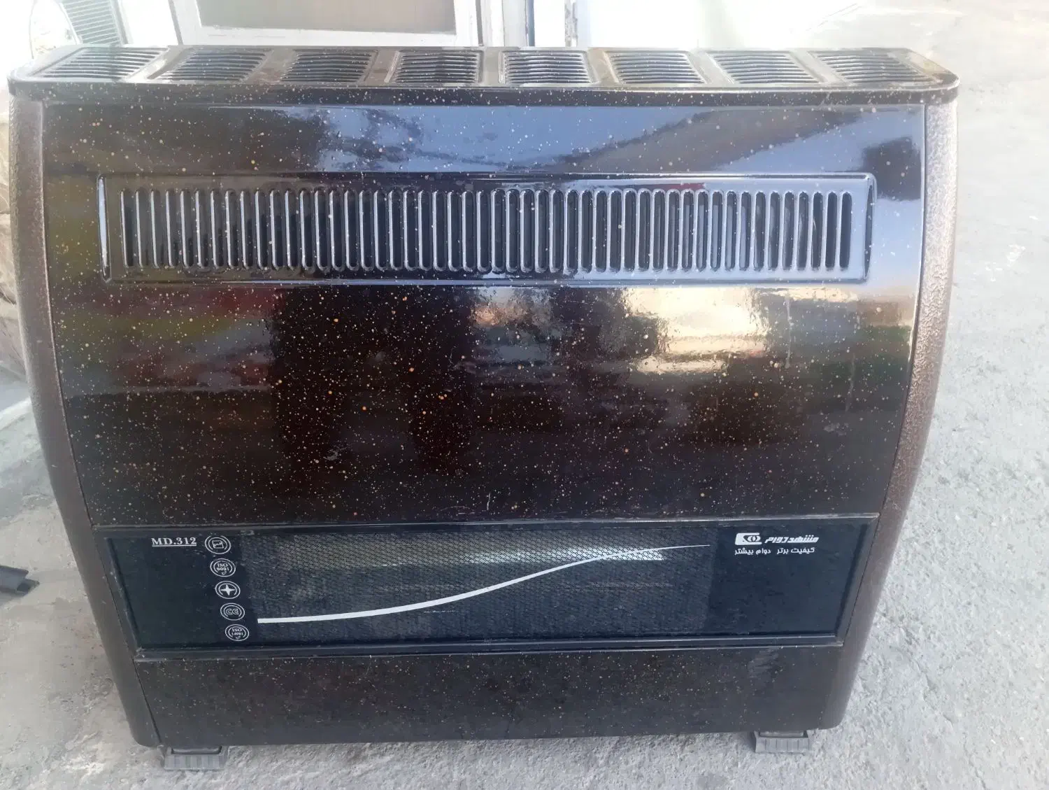 ۱۲۰۰۰گازی|بخاری، هیتر، شومینه|شاهین دژ, |دیوار