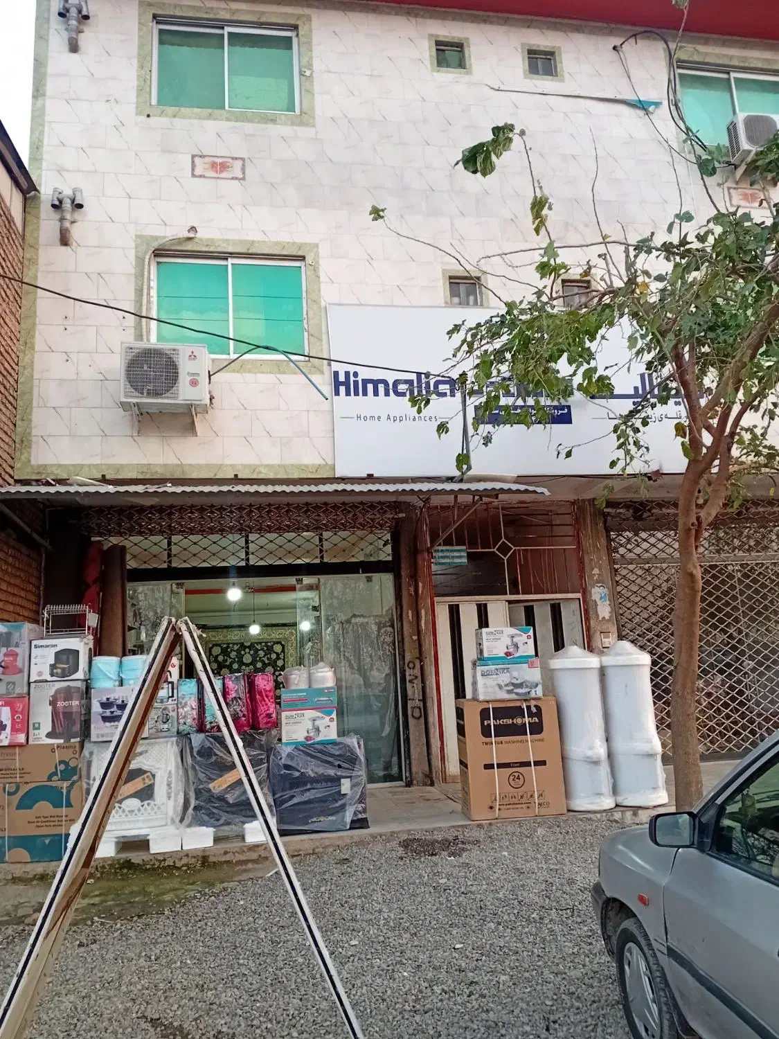 دو واحد مسکونی و تجاری|فروش آپارتمان|خان ببین, |دیوار