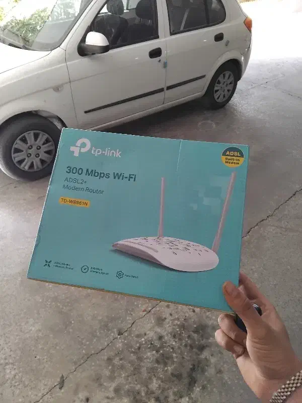 مدم adsl|مودم و تجهیزات شبکه|شیراز, احمدآباد|دیوار