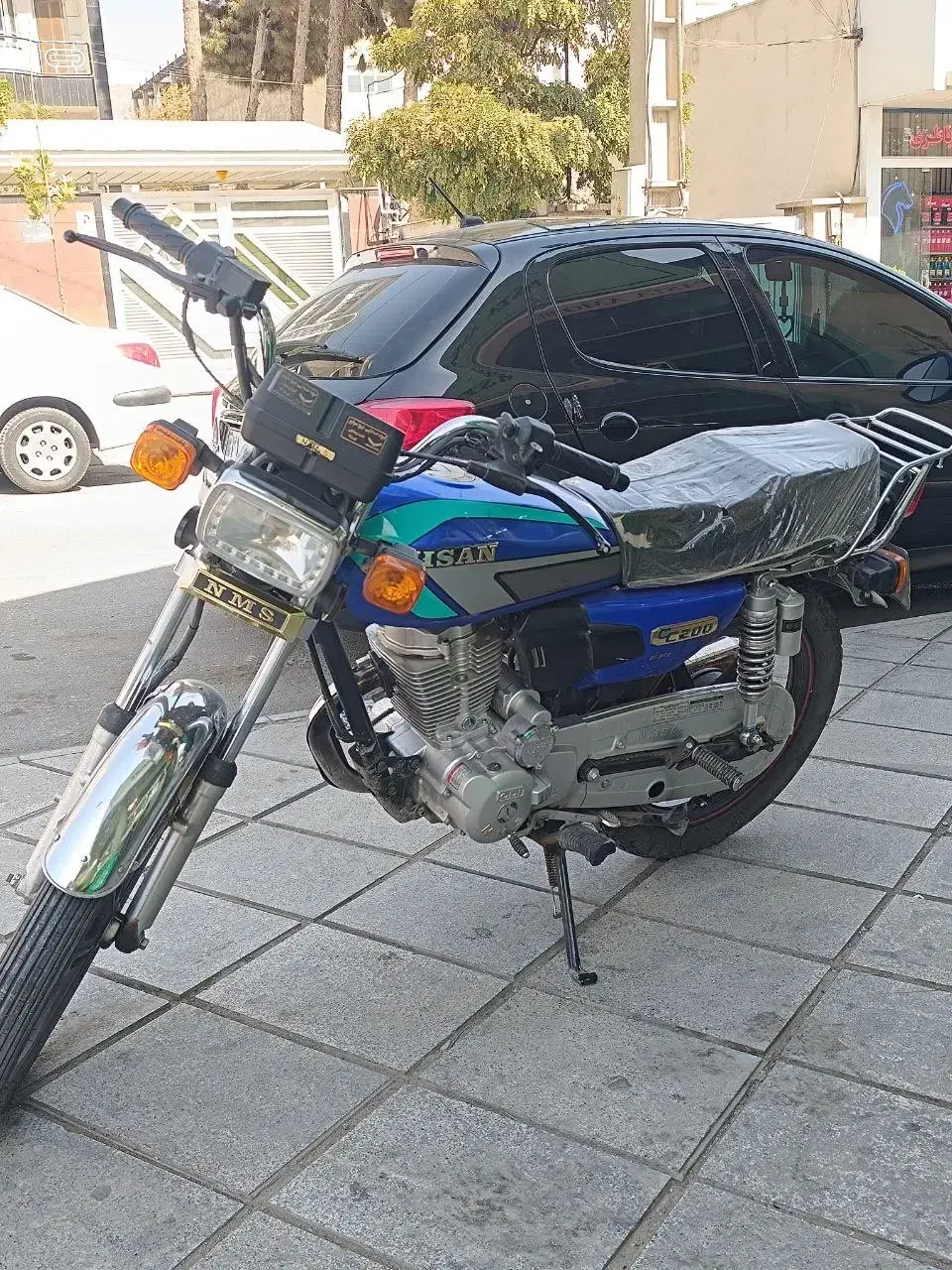 احسان ۲۰۰|موتورسیکلت|کرج, گوهردشت|دیوار