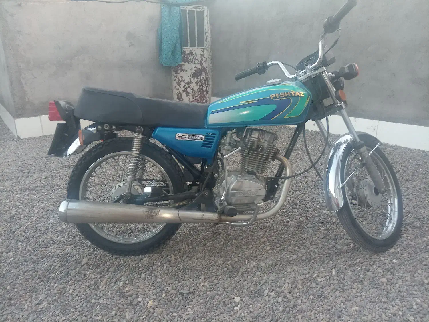 موتور کاسیا150cc|موتورسیکلت|گناباد, |دیوار