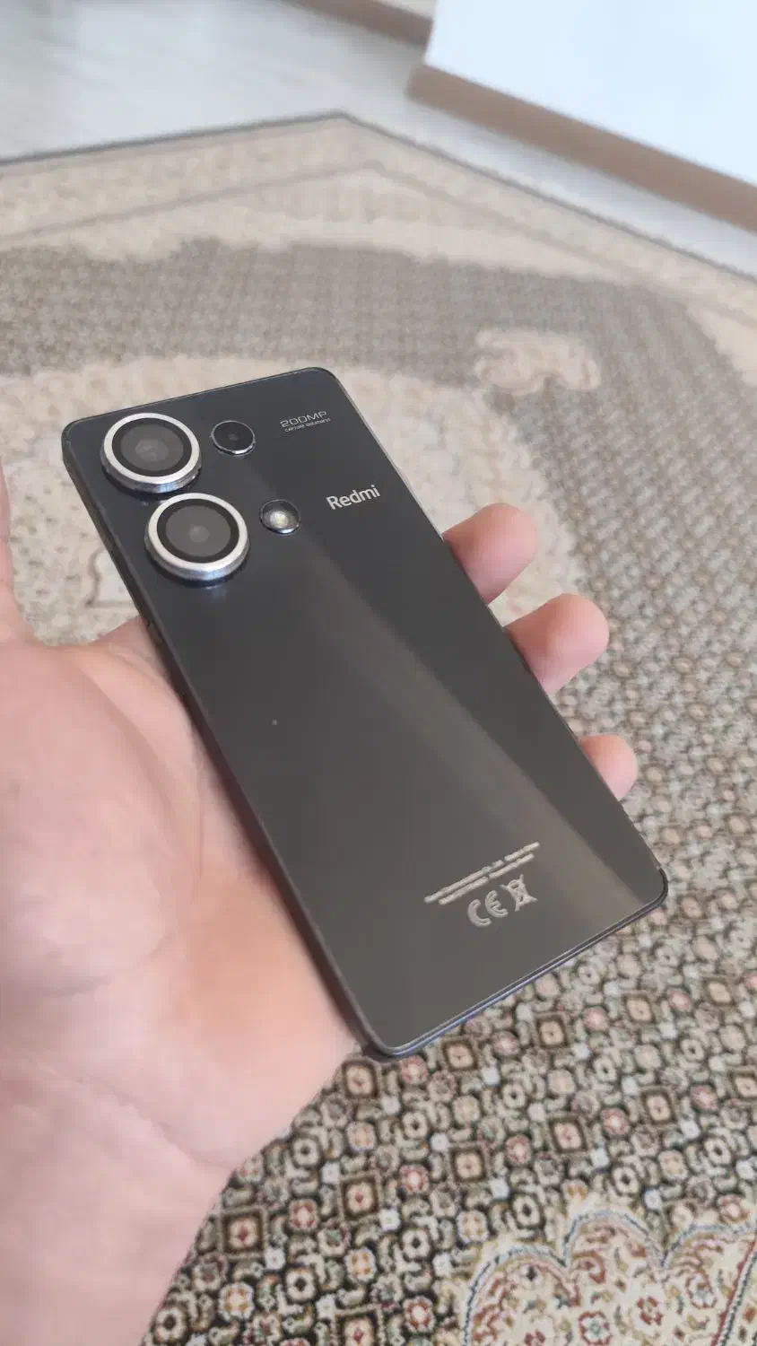 note13pro 256|موبایل|ارومیه, |دیوار