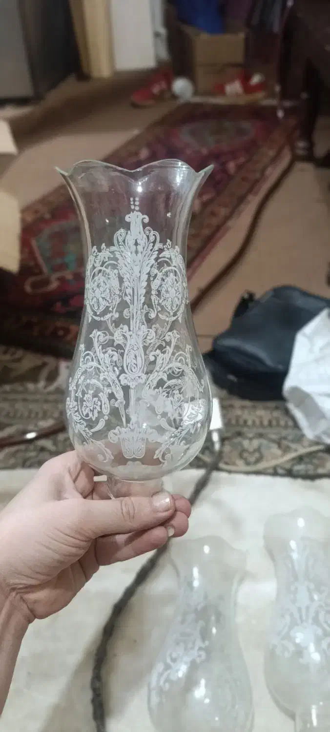 لاله لوستر|لوستر و چراغ آویز|ورامین, ورامین|دیوار