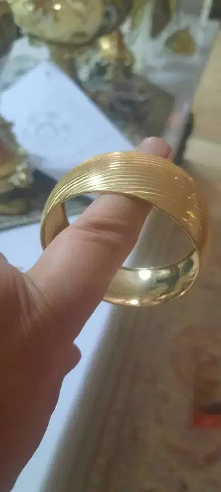 النگو تک پوش طلا دامنه تراش|جواهرات|اصفهان, حسینآباد|دیوار