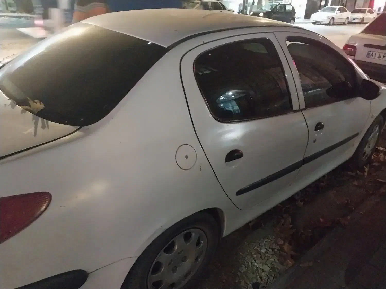 ماشین ۲۰۶ اس دی صندوق دار|خودرو سواری و وانت|بجنورد, |دیوار