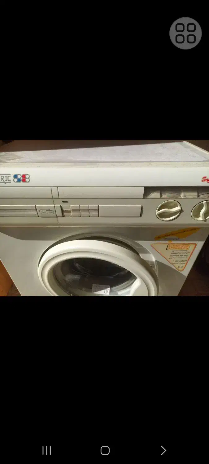 لباسشویی سپهر الکتریک|ماشین لباسشویی و خشک‌کن لباس|محمدیه-قزوین, |دیوار