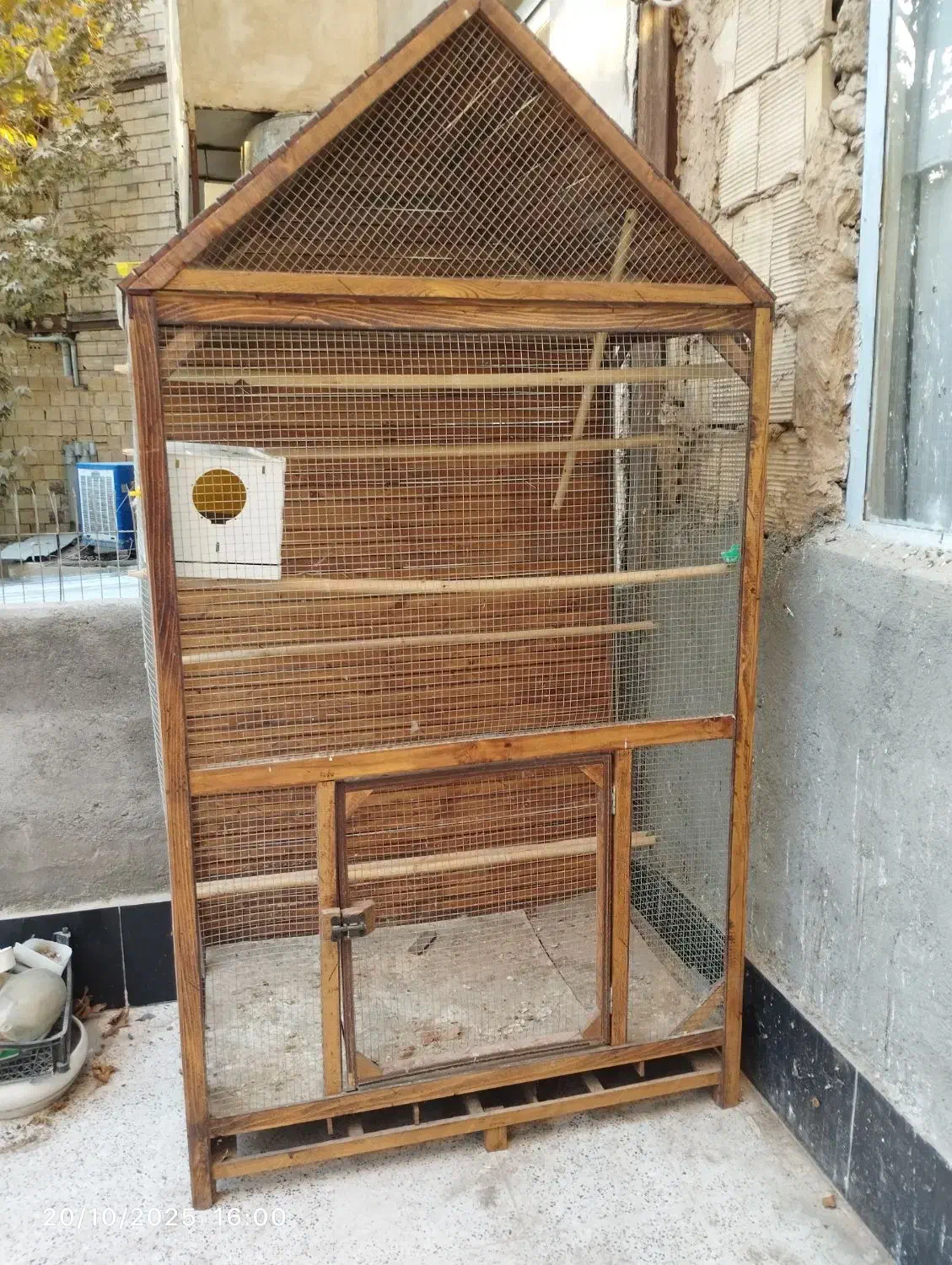 قفس پرنده|لوازم جانبی حیوانات|مشهد, بلال|دیوار