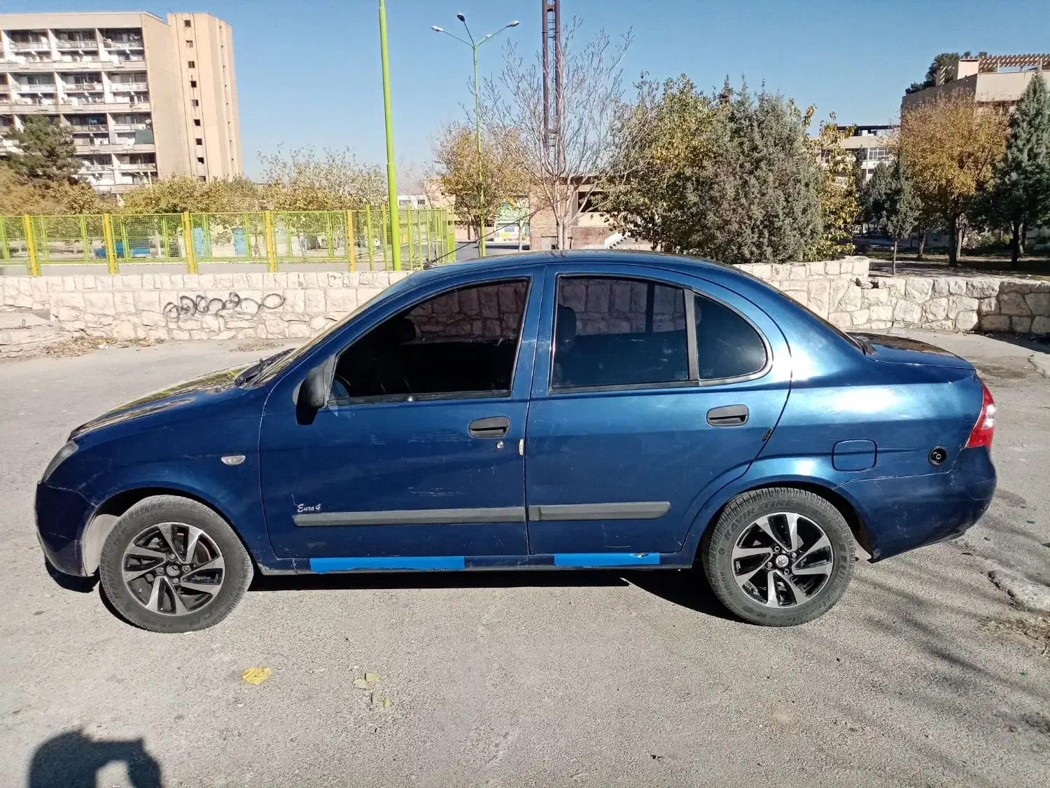 فروش تیبا مدل 92 دوگانه تمیز|خودرو سواری و وانت|فولادشهر, B5|دیوار