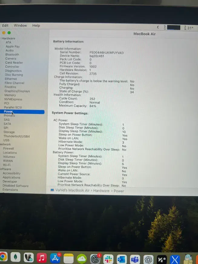 مک بوک ایر M1 8GB، قویترین انتخاب اقتصادی اپل|رایانه همراه|تهران, نیروی هوایی (پیروزی)|دیوار