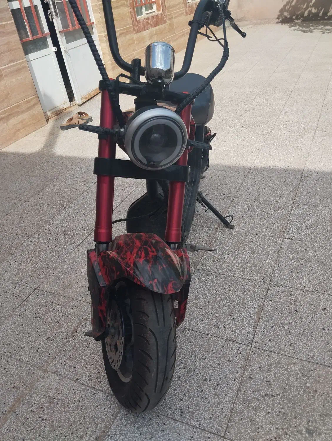 فروش موتور شارژی|موتورسیکلت|کاشمر, |دیوار