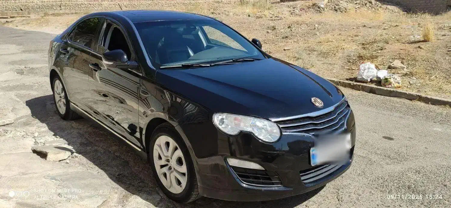 ام‌جی 550، مدل ۲۰۱۲|خودرو سواری و وانت|تبریز, |دیوار